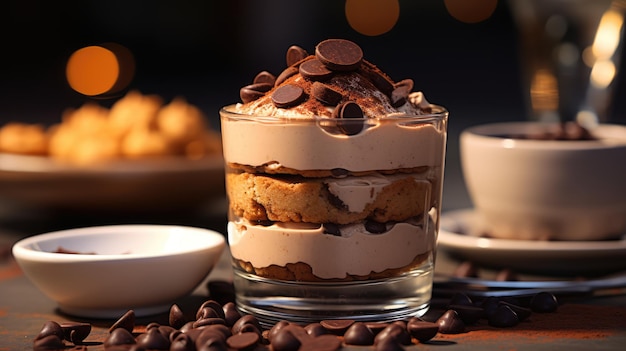 Decadente cremosa e piena di sapore di cioccolato questa mousse al cioccolato