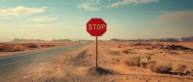 Decodificare il segnale stradale rosso arabo Stop Comprendere l'AR