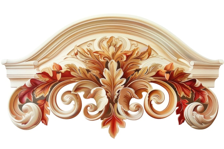 Photo decorative ornaments borders decorative painting pattern