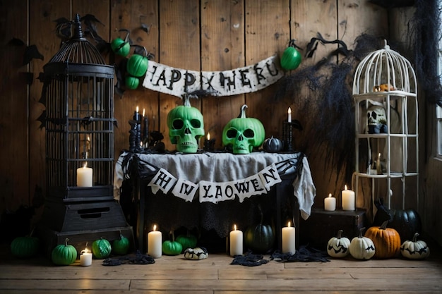 Decorazione a tema Halloween