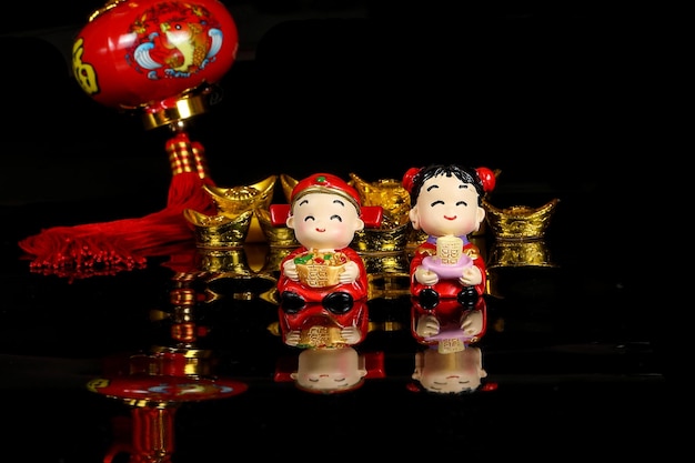 Decorazione cinese CNY