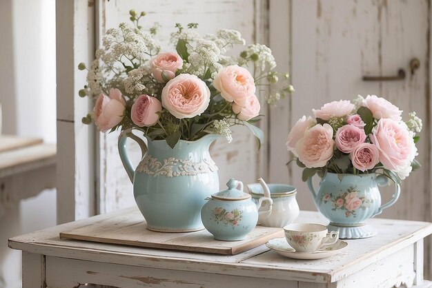 Decorazione d'epoca Shabby Chic