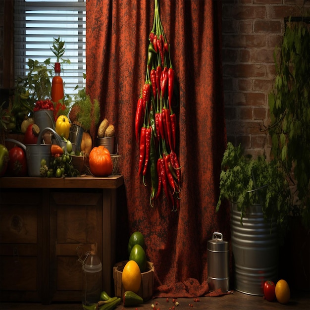 Decorazione del Ringraziamento con zucche e fiori d'autunno sui gradini della porta d'ingresso