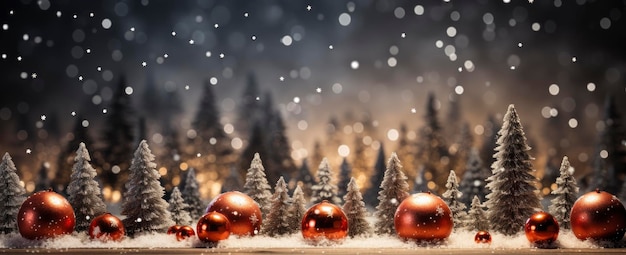 Decorazione dell'albero di Natale Decorazioni per le vacanze di Capodanno Decorazioni natalizie Decorazioni per la casa in inverno Atmosfera festosa Carta di Capodanno Sfondo natalizio