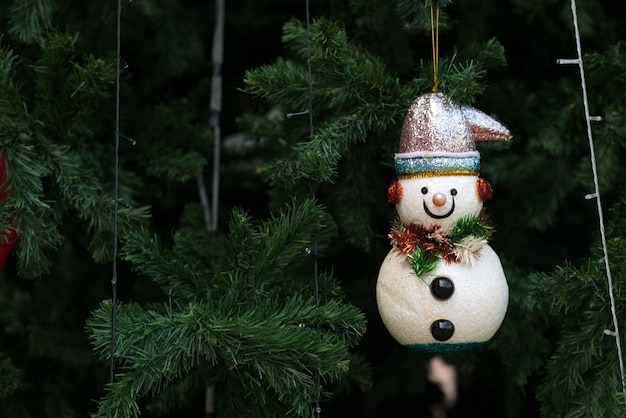 Decorazione dell&#39;albero di Natale