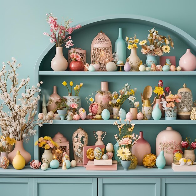 Decorazione della casa di Pasqua decorazione della casa festiva