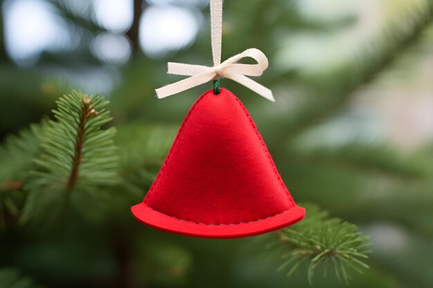 Decorazione delle campane di Natale