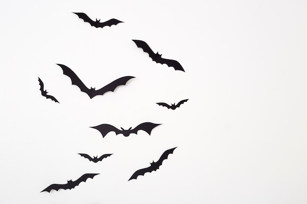 Decorazione di carta pipistrello halloween