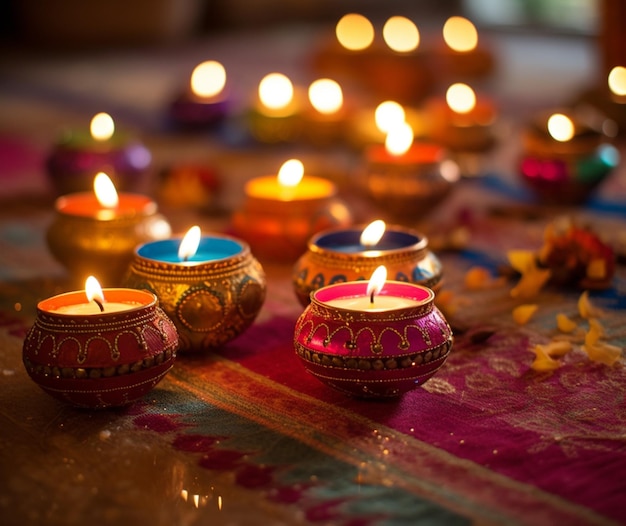 Decorazione di Diwali