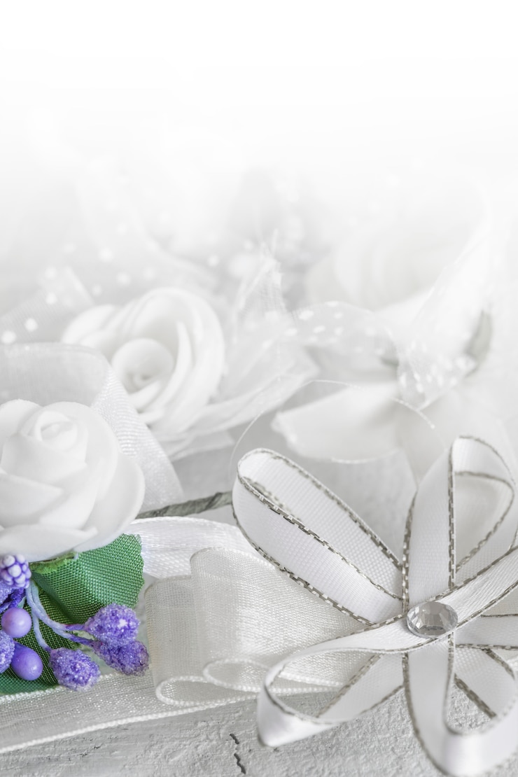Foto decorazione di nozze