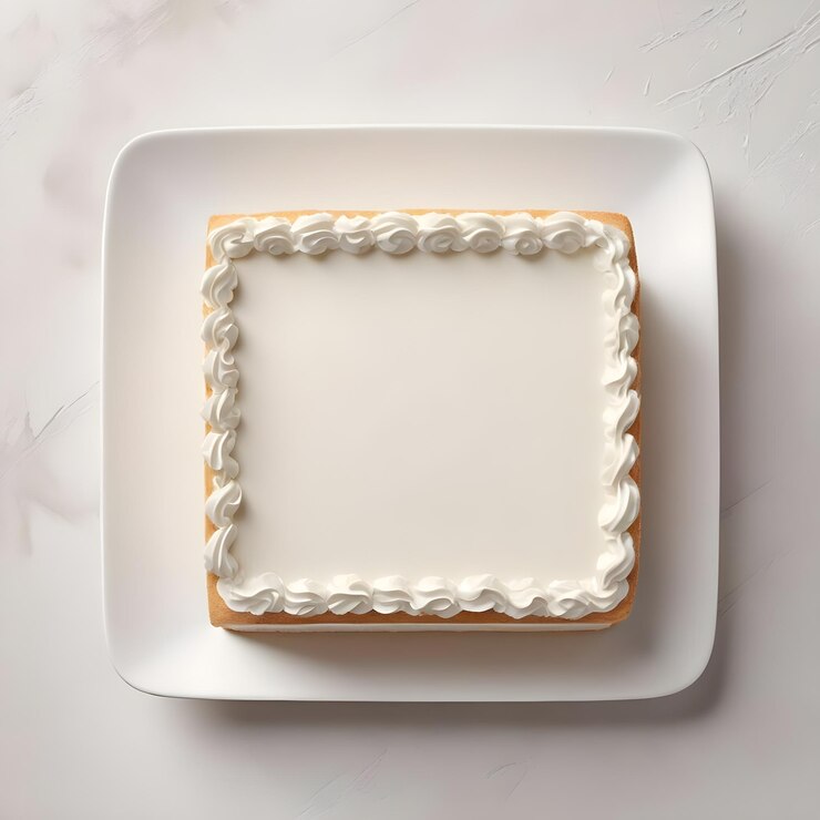 Decorazione di torte Progettazione Celebrazione di compleanno Post Sfondio
