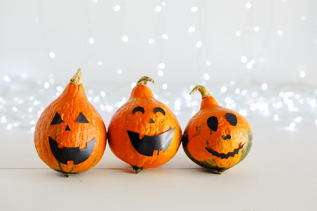 decorazione di zucca per Halloween