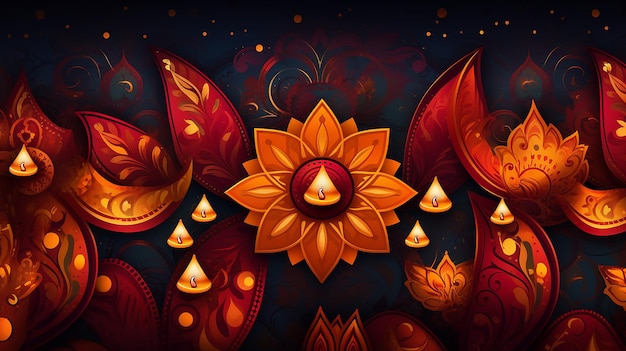 Decorazione Diwali