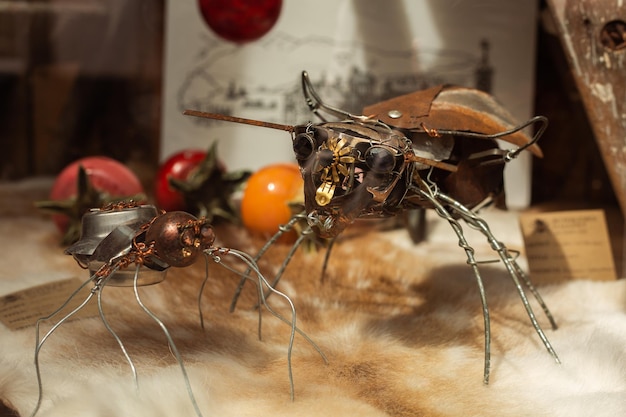 Decorazione e accessori per insetti