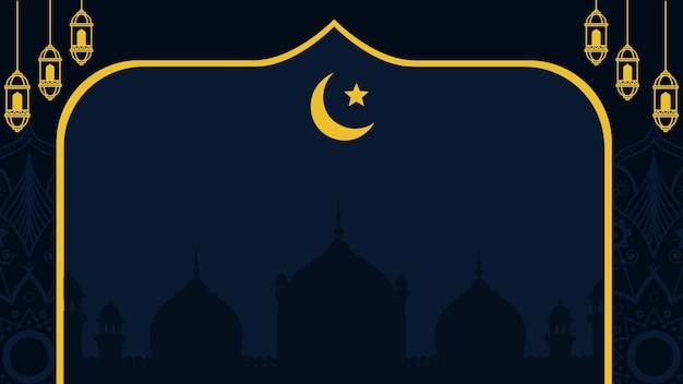 decorazione islamica background design