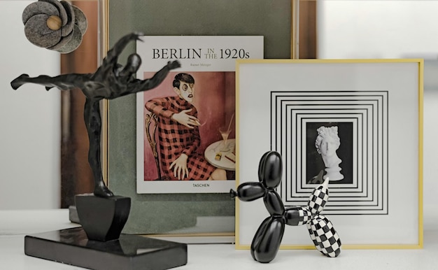 Decorazione per la casa in stile Art Deco