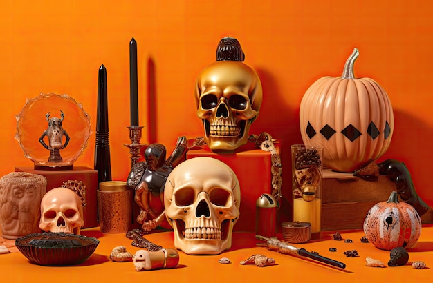 Decorazione per la festa di Halloween