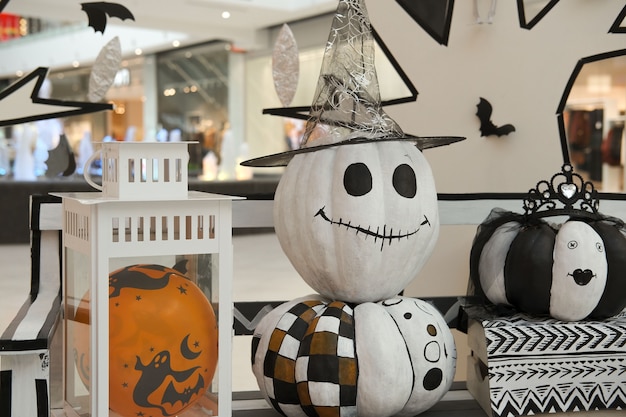 Decorazioni autunnali e di Halloween