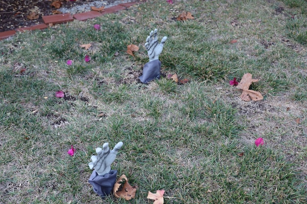 Decorazioni di Halloween per le strade