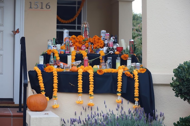 Decorazioni di Halloween per le strade