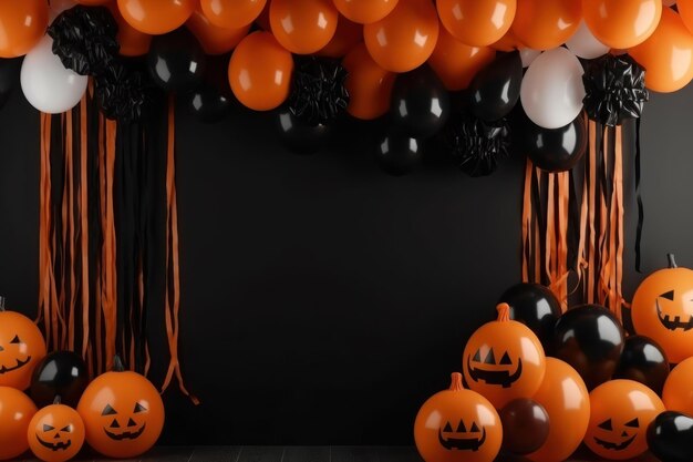 decorazioni di Halloween per una festa di Halloween