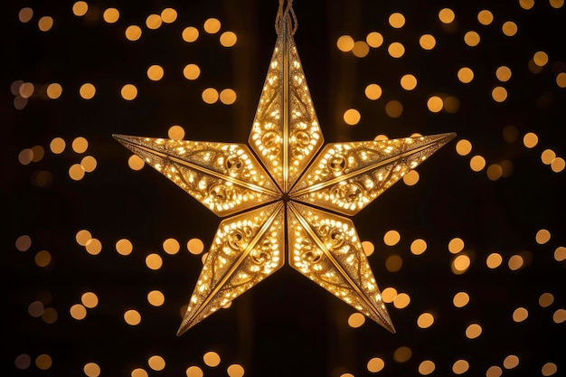 Decorazioni di stelle di Natale