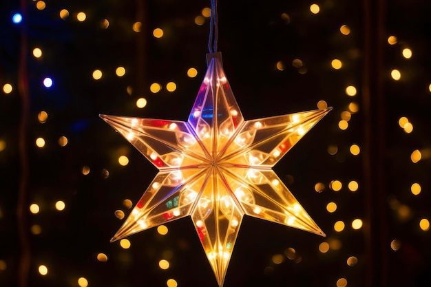 Decorazioni di stelle di Natale