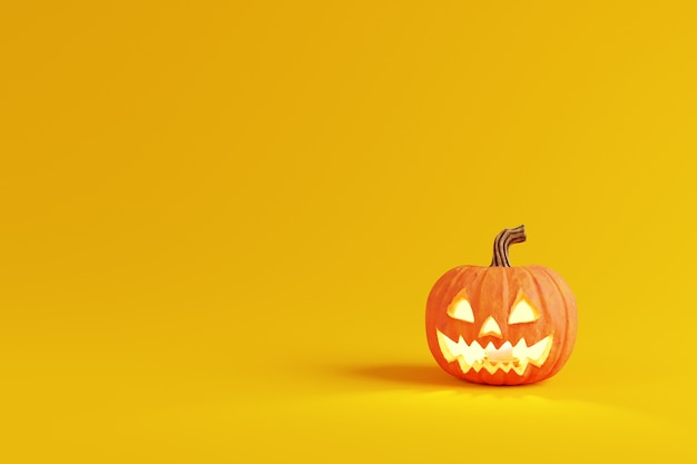 Decorazioni di zucca di Halloween