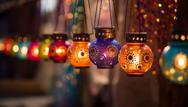 decorazioni Diwali