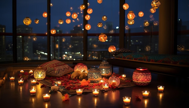 Decorazioni Diwali