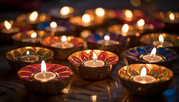 Decorazioni Diwali