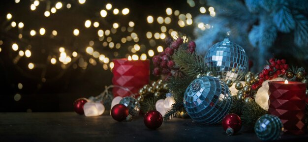 Decorazioni festive di Natale