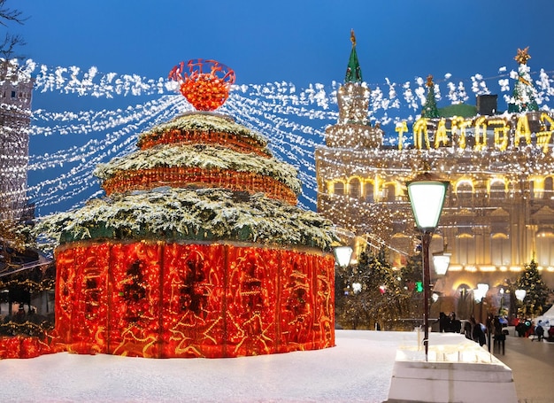 Decorazioni natalizie o natale