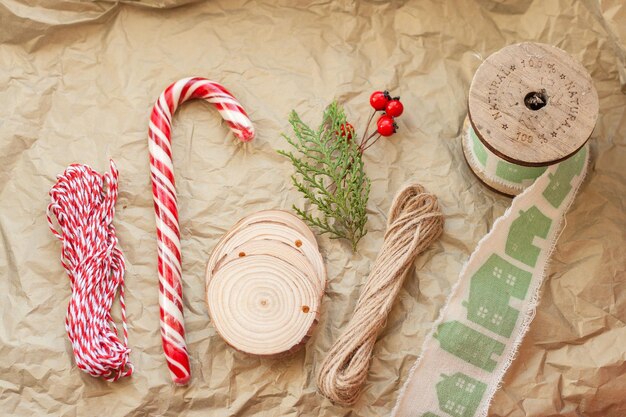 decorazioni natalizie per la decorazione domestica e confezioni regalo