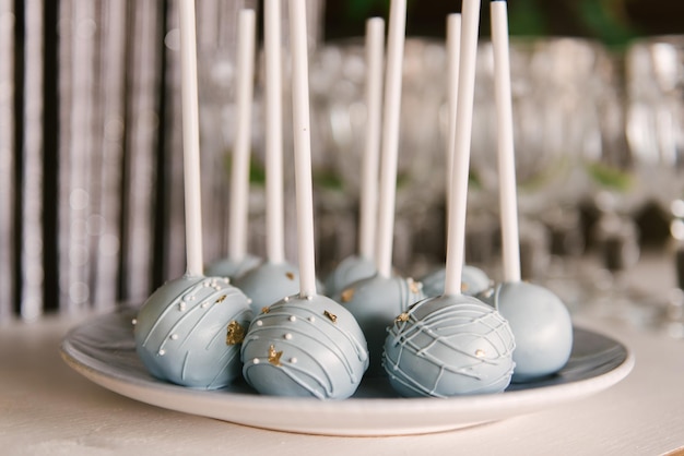 Decorazioni per eventi barretta di cioccolato splendidamente decorata per i dolci fatti a mano delle vacanze