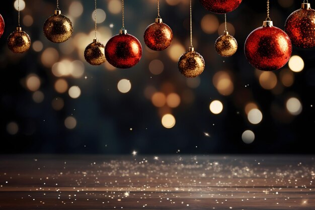 Decorazioni per l'albero di Natale Babbo Natale con regali uomo di neve nella neve scatole regalo di Natale