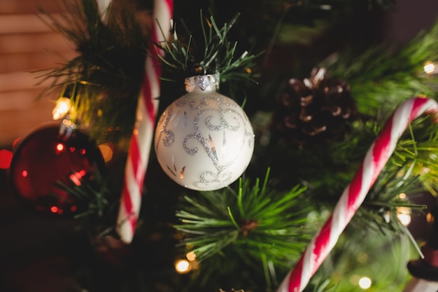 Decorazioni sull'albero di Natale