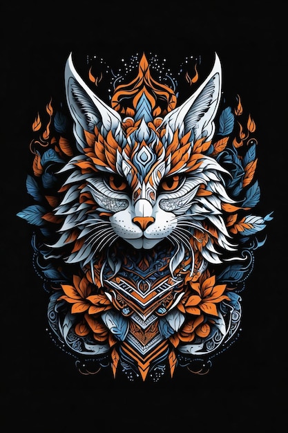 default animali spirito tribale un design tshirt ispirato alla tribù