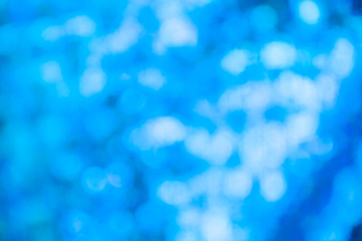 Photo defocus wall glass mosaic reflection of sky and cloud.