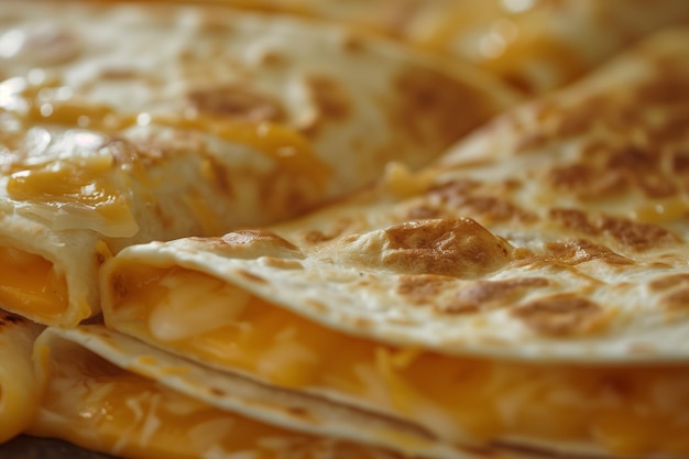 Delicious Cheese Quesadillas Foto in studio