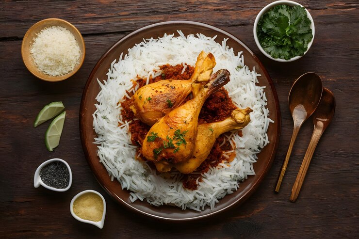 Delicious Chicken Biryani