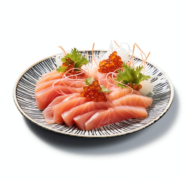 Delicius Sashimi Combo Fresco con condimento di frutti di mare giapponesi