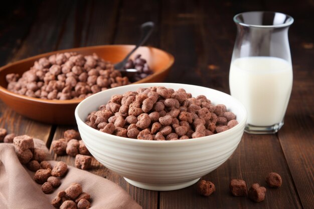 Delizia al cacao Un piacere per la colazione perfettamente abbinato