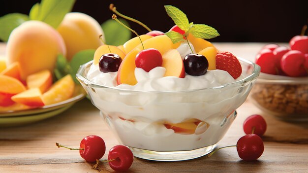 Delizia allo yogurt fruttato