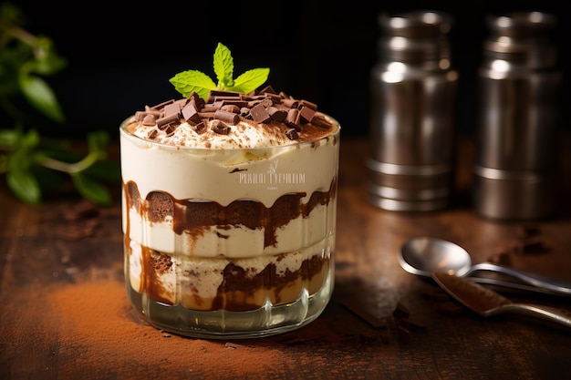 Delizia indulgente al tiramisù