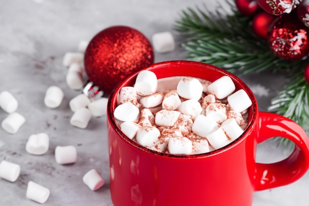 deliziosa cioccolata calda per Natale