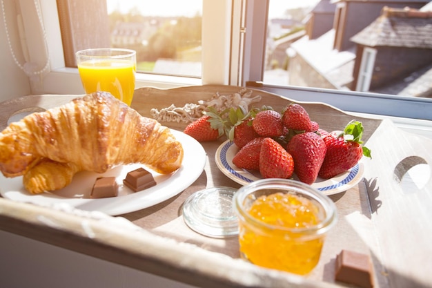 Deliziosa colazione francese