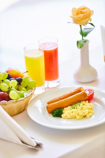 Deliziosa colazione per due in questo hotel di lusso