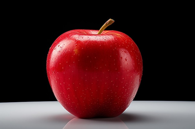 Deliziosa fotografia di cibo a mele rosse