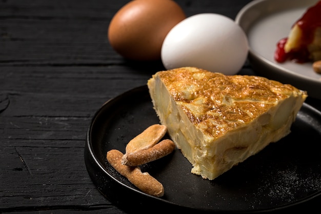 Deliziosa frittata di patate